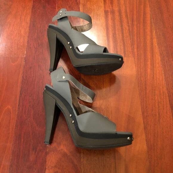 Marni Rubber Platform Heels - Marni 38 / US 6.5 - Picture 8 of 11